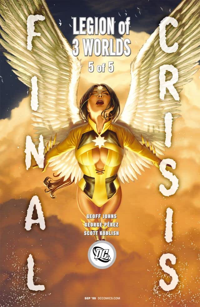 Final Crisis: Legion of Three Worlds #5 cover