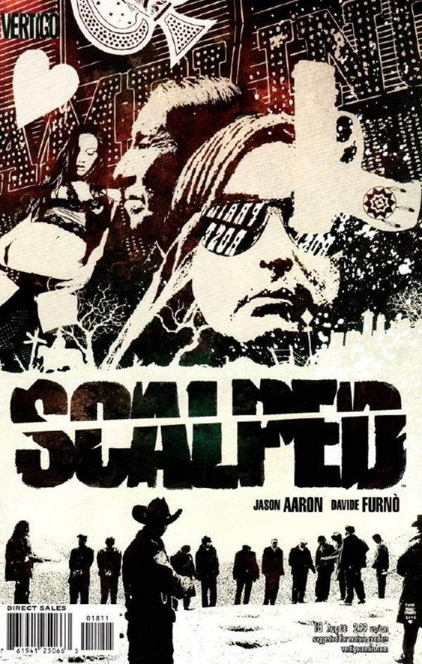 Scalped #18 cover