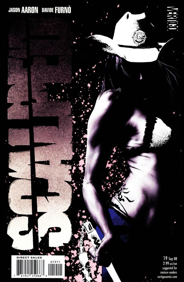 Scalped #19 cover
