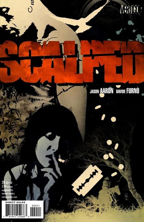 Scalped #20 cover