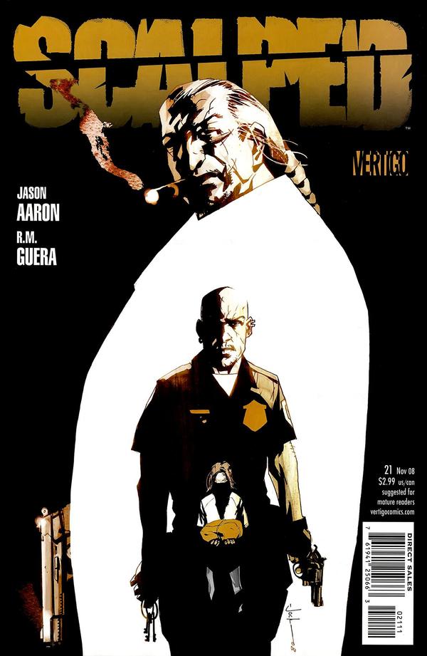 Scalped #21 cover