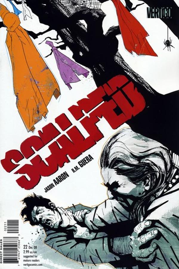Scalped #22 cover