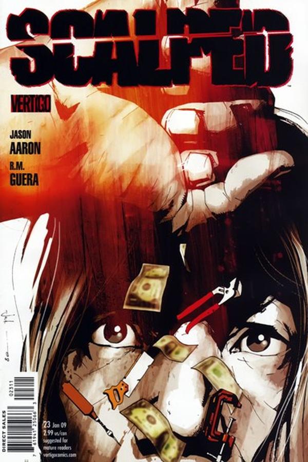 Scalped #23 cover