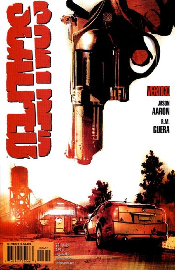 Scalped #24 cover