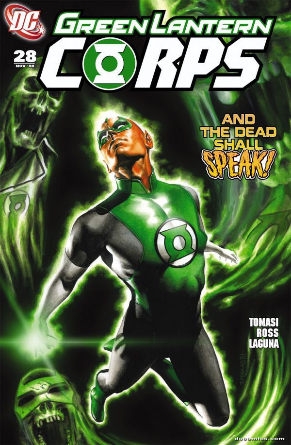 Green Lantern Corps #28