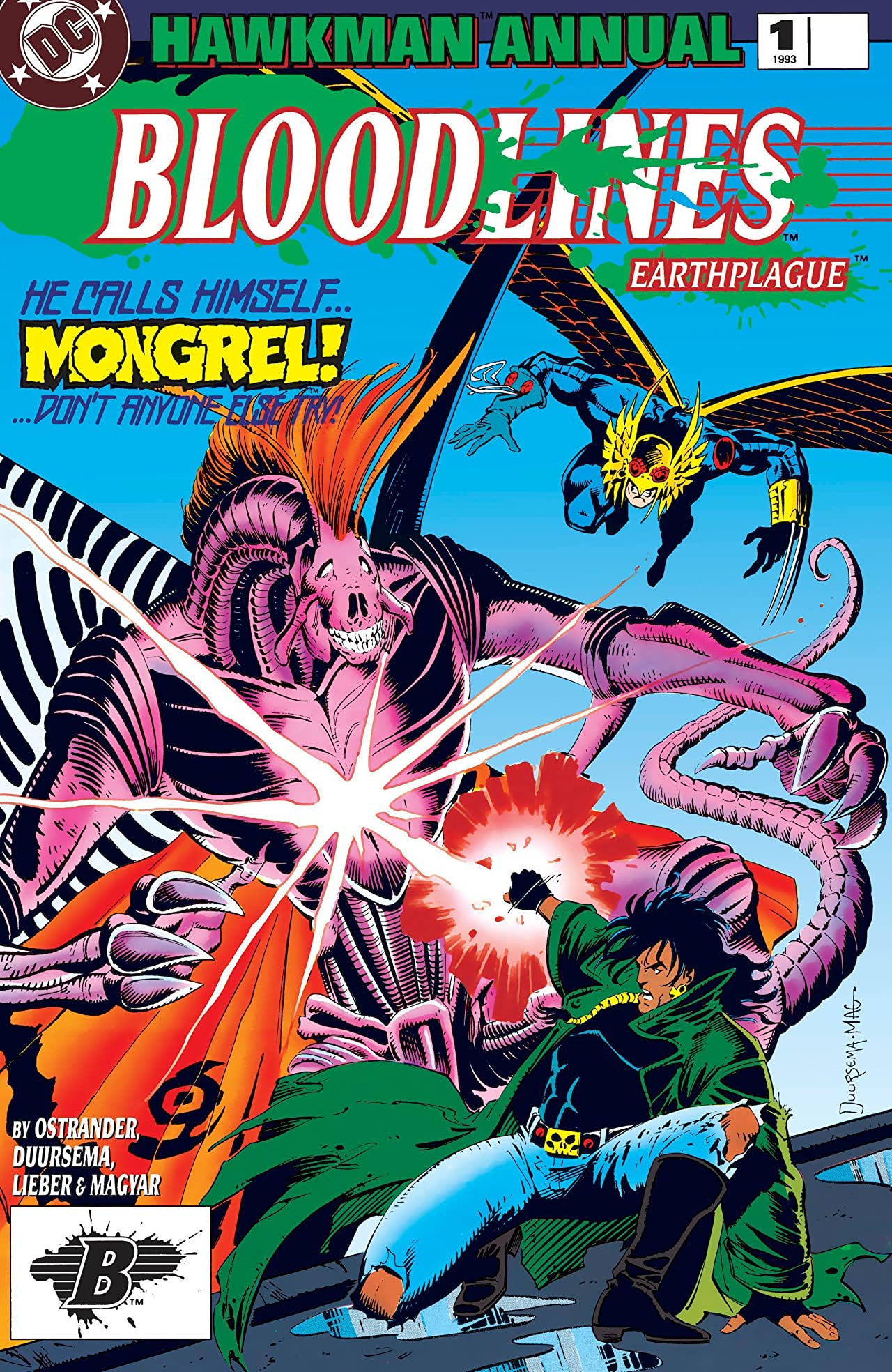 Hawkman Annual #1