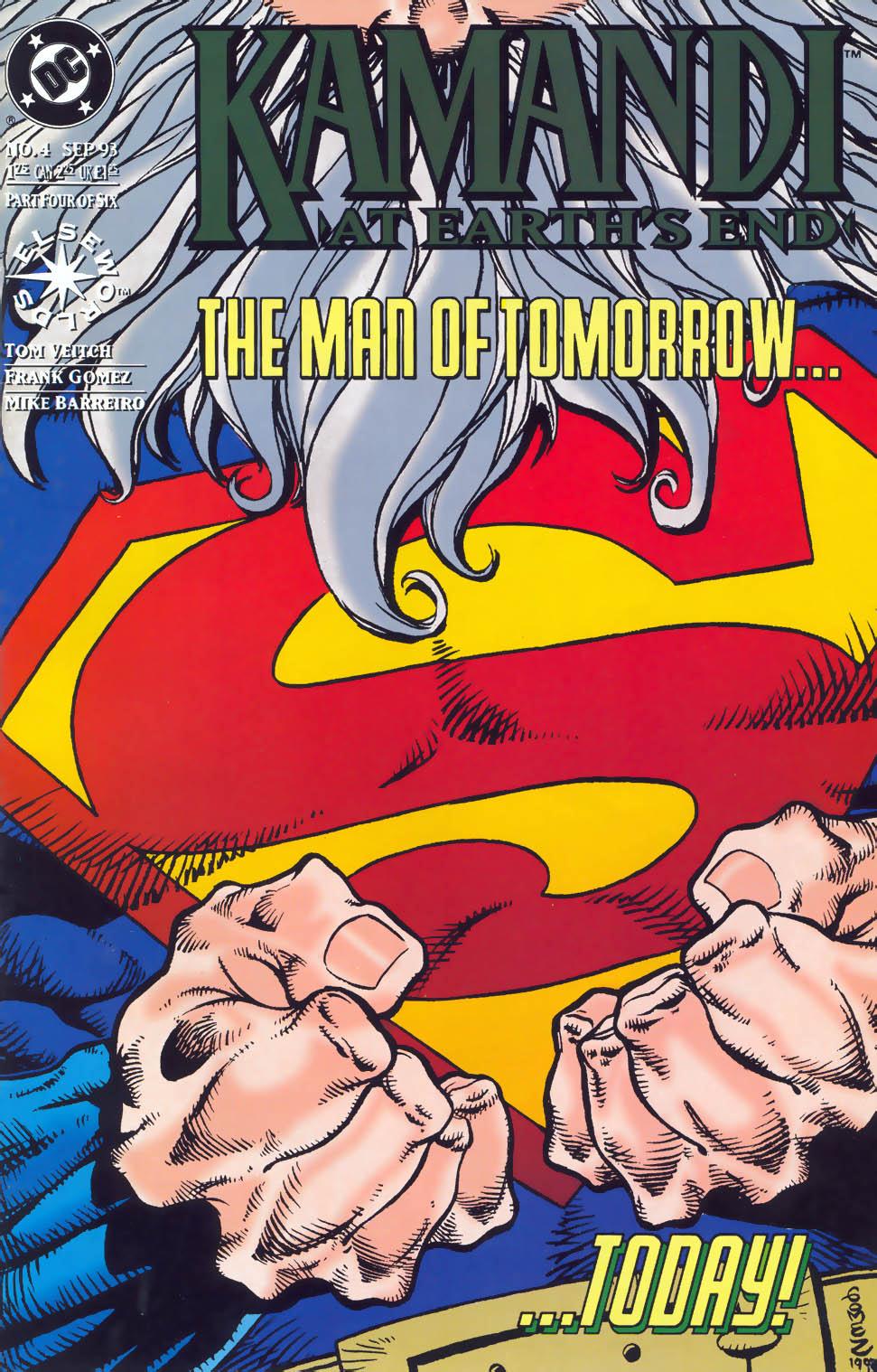 Kamandi at Earth's End #4