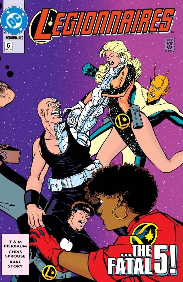 Legionnaires #6 cover