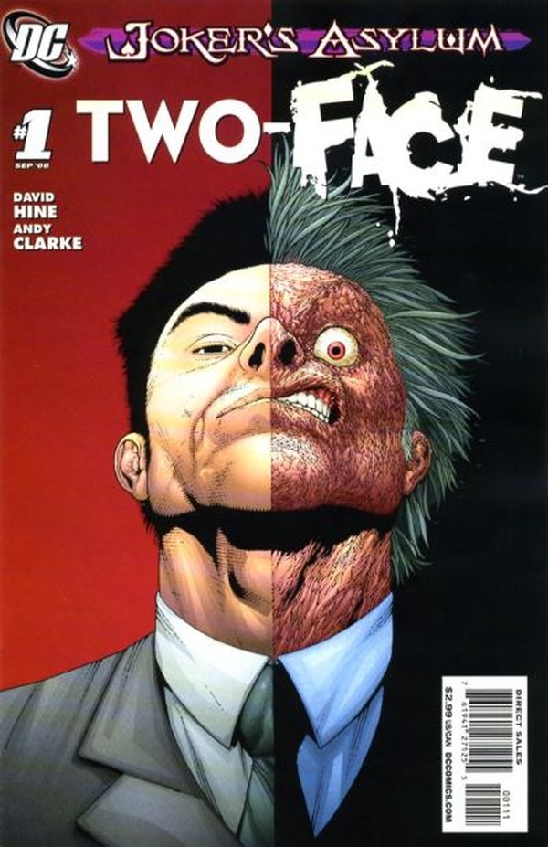 Joker's Asylum: Two-Face #1 cover