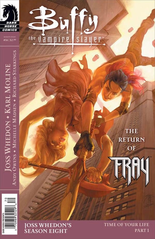 Buffy the Vampire Slayer Season Eight #16 cover