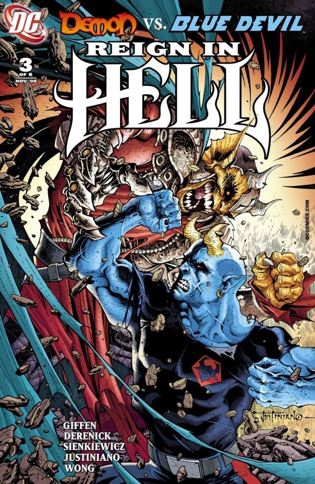 Reign in Hell #3 cover