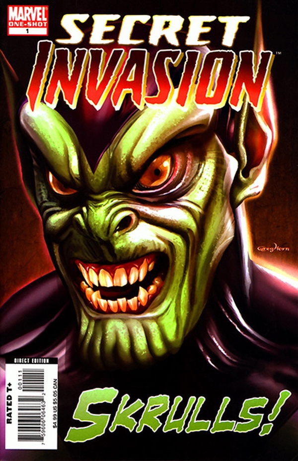 Skrulls! #1 cover