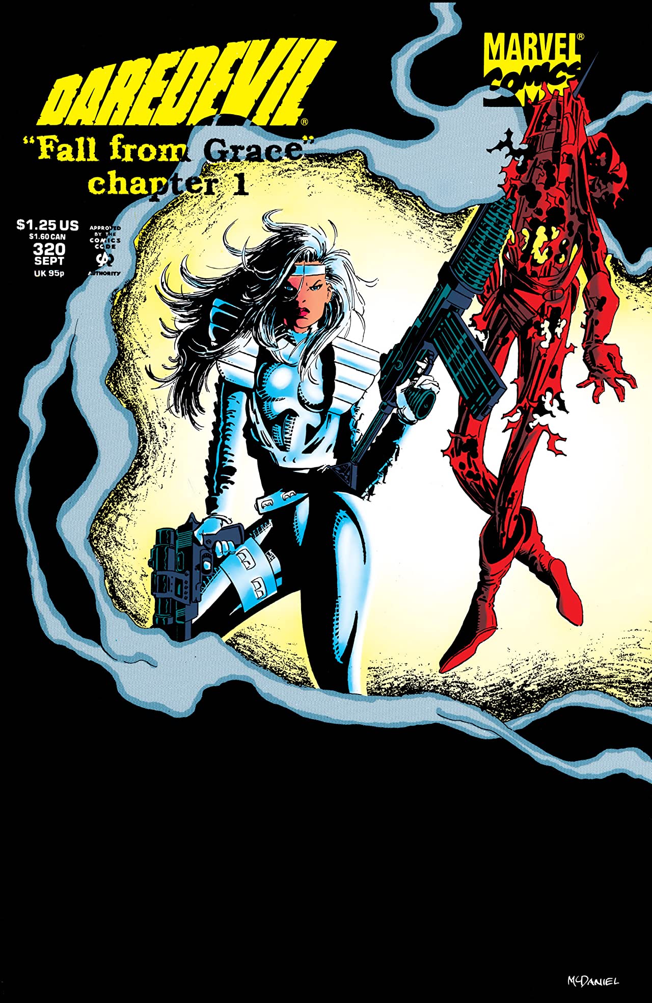 Daredevil #320 cover