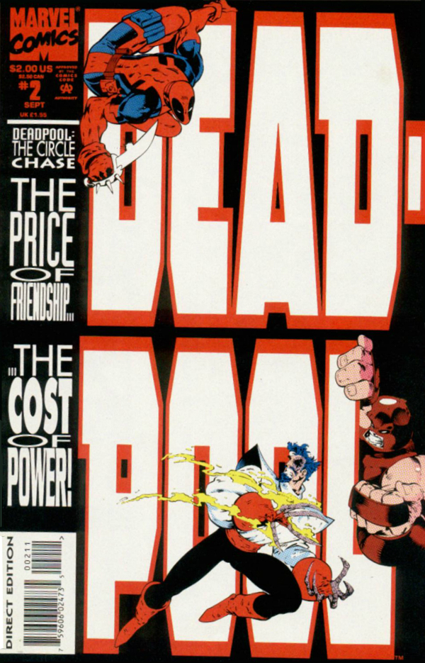 Deadpool: The Circle Chase #2 cover