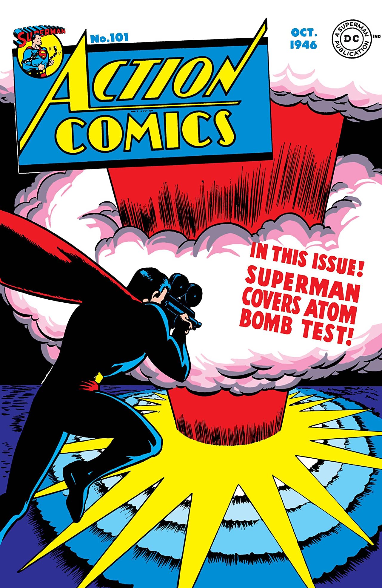 Action Comics #101 cover
