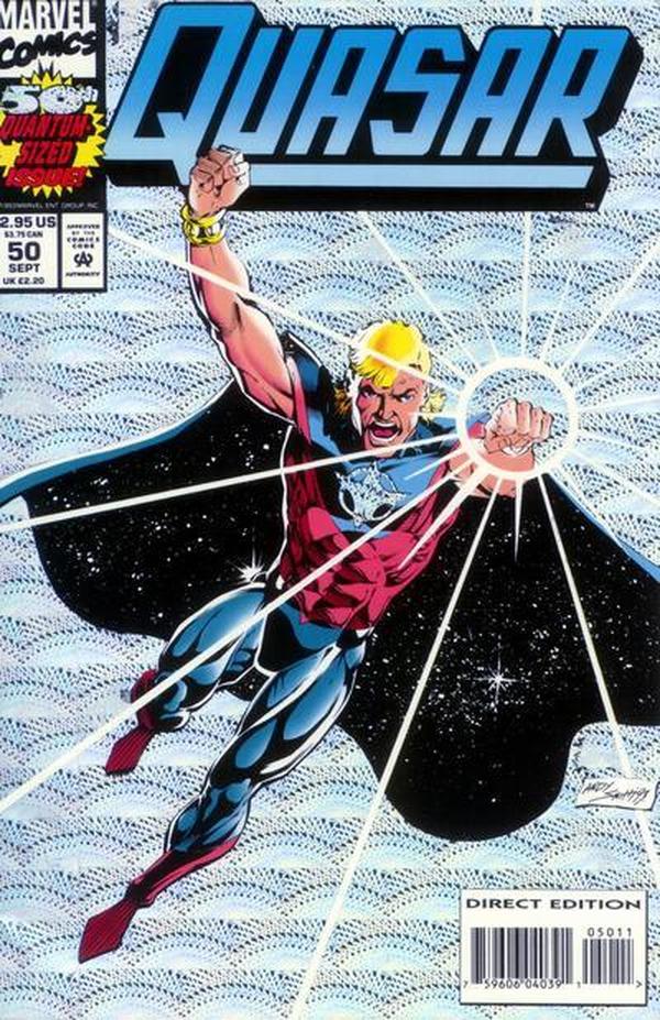 Quasar #50 cover