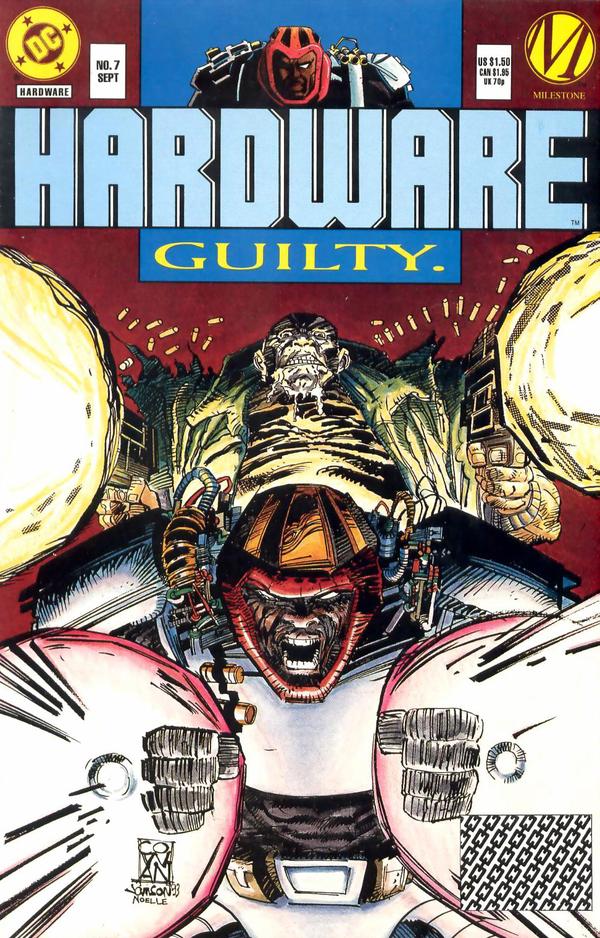 Hardware #7 cover
