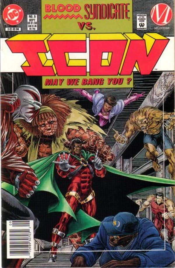 Icon #5 cover