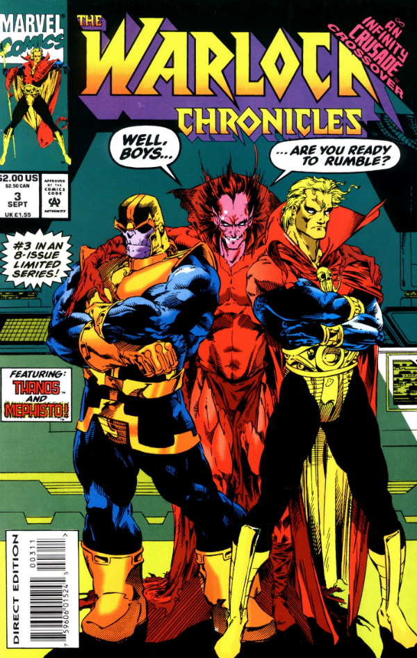 Warlock Chronicles #3 cover