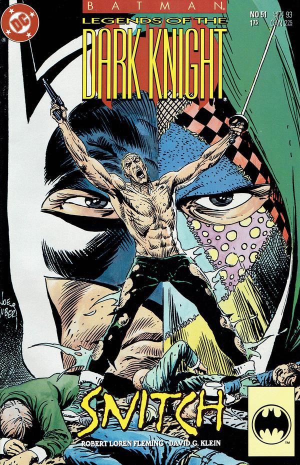 Batman: Legends of the Dark Knight #51
