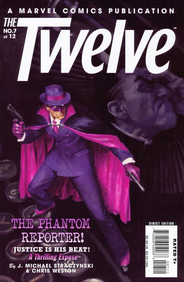 The Twelve #7 cover