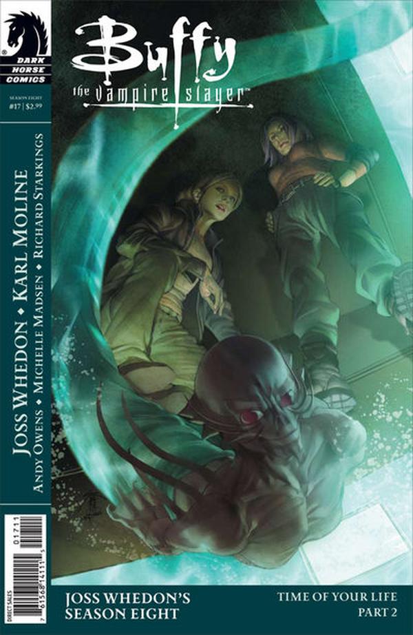 Buffy the Vampire Slayer Season Eight #17 cover