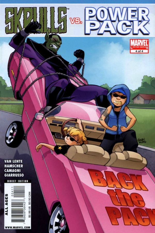 Skrulls vs. Power Pack #4
