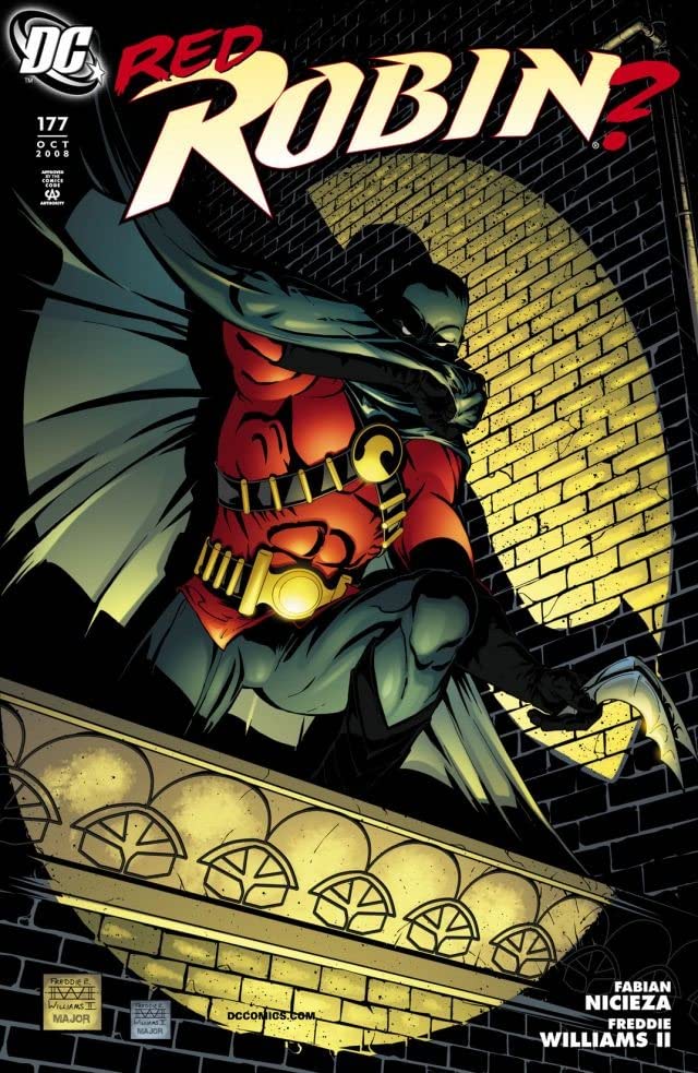 Robin #177 cover