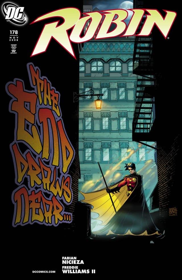 Robin #178 cover