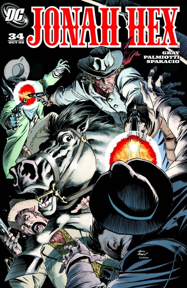 Jonah Hex #34