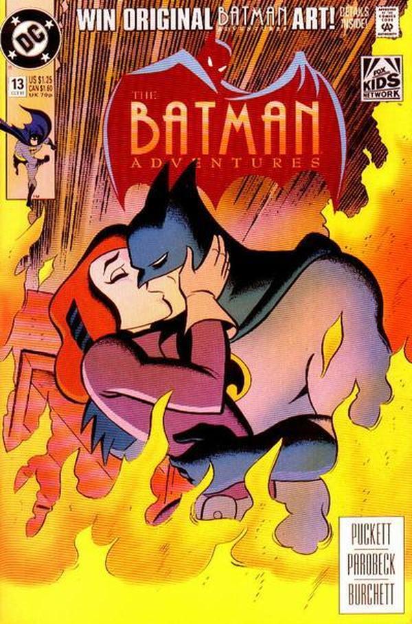 The Batman Adventures #13 cover