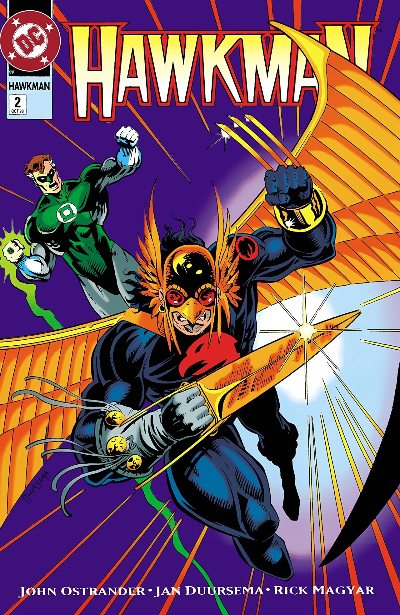Hawkman #2 cover