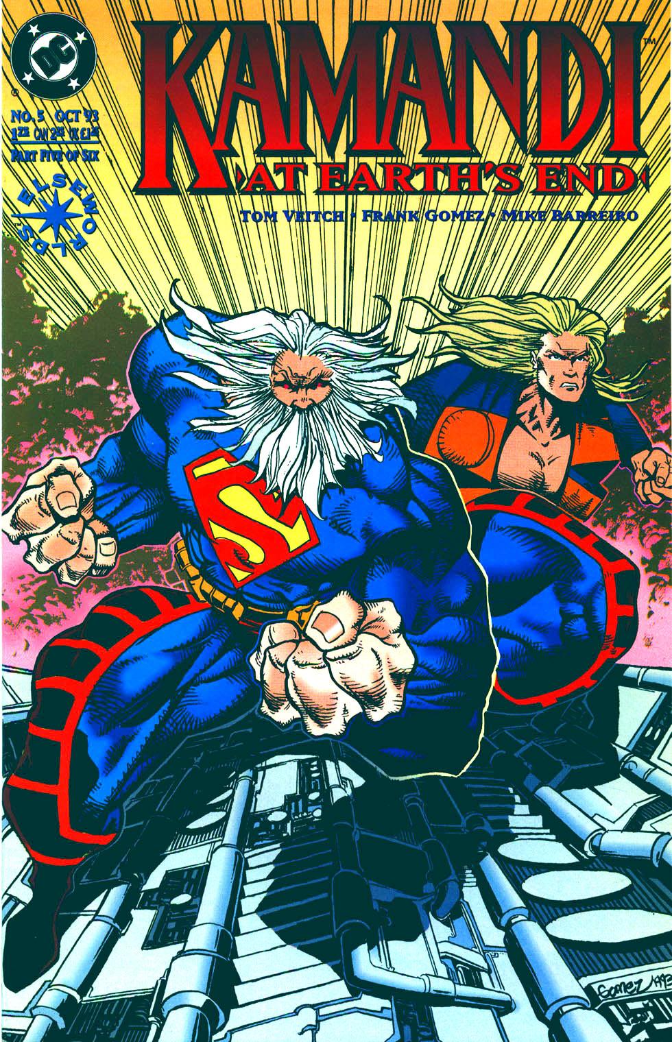 Kamandi at Earth's End #5