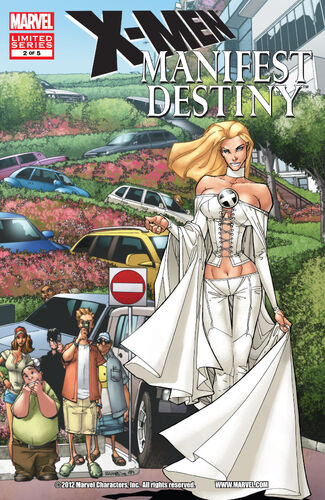 X-Men: Manifest Destiny #2 cover