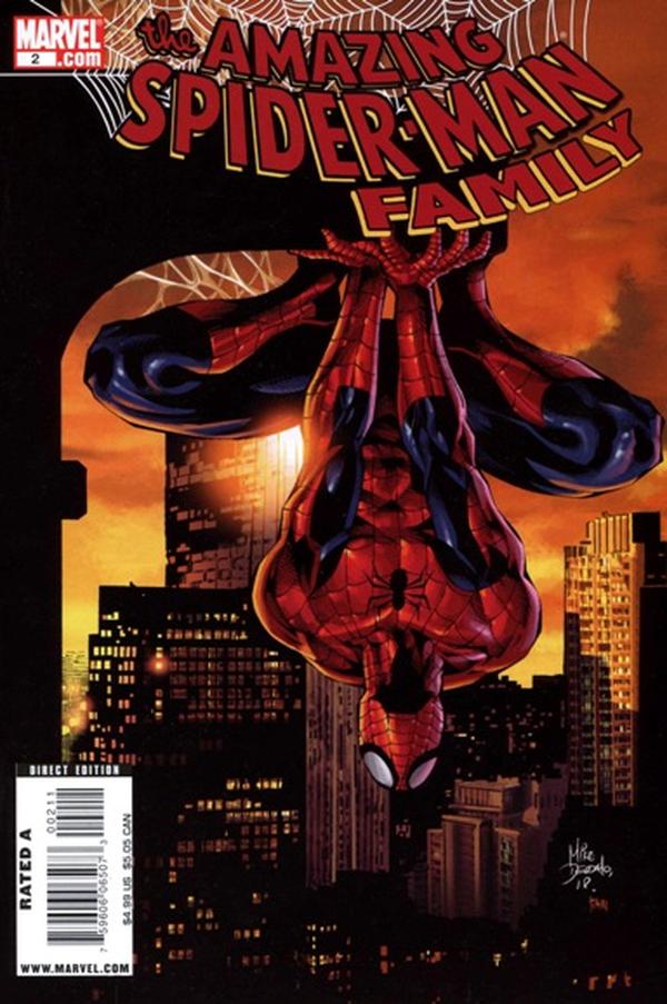 Amazing Spider-Man Family #2 cover