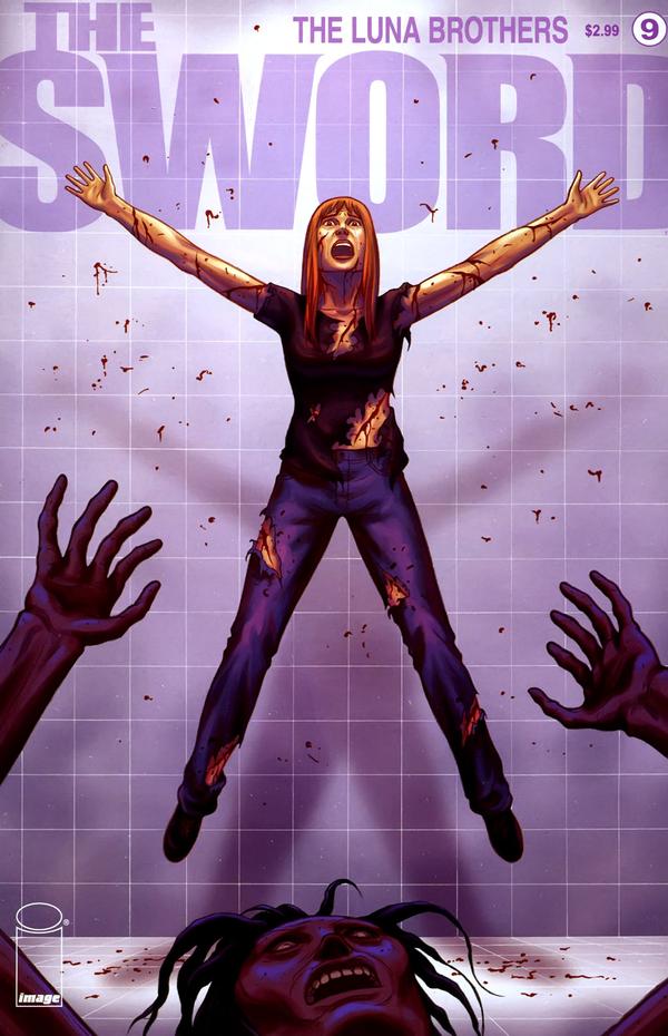 The Sword #9 cover