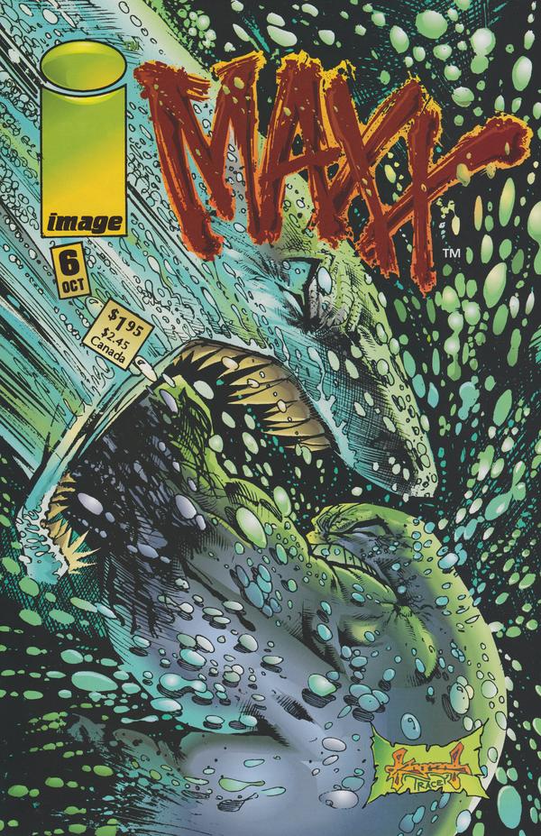 The Maxx #6