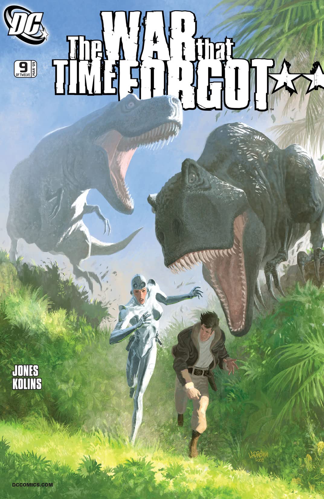 The War That Time Forgot #9 cover