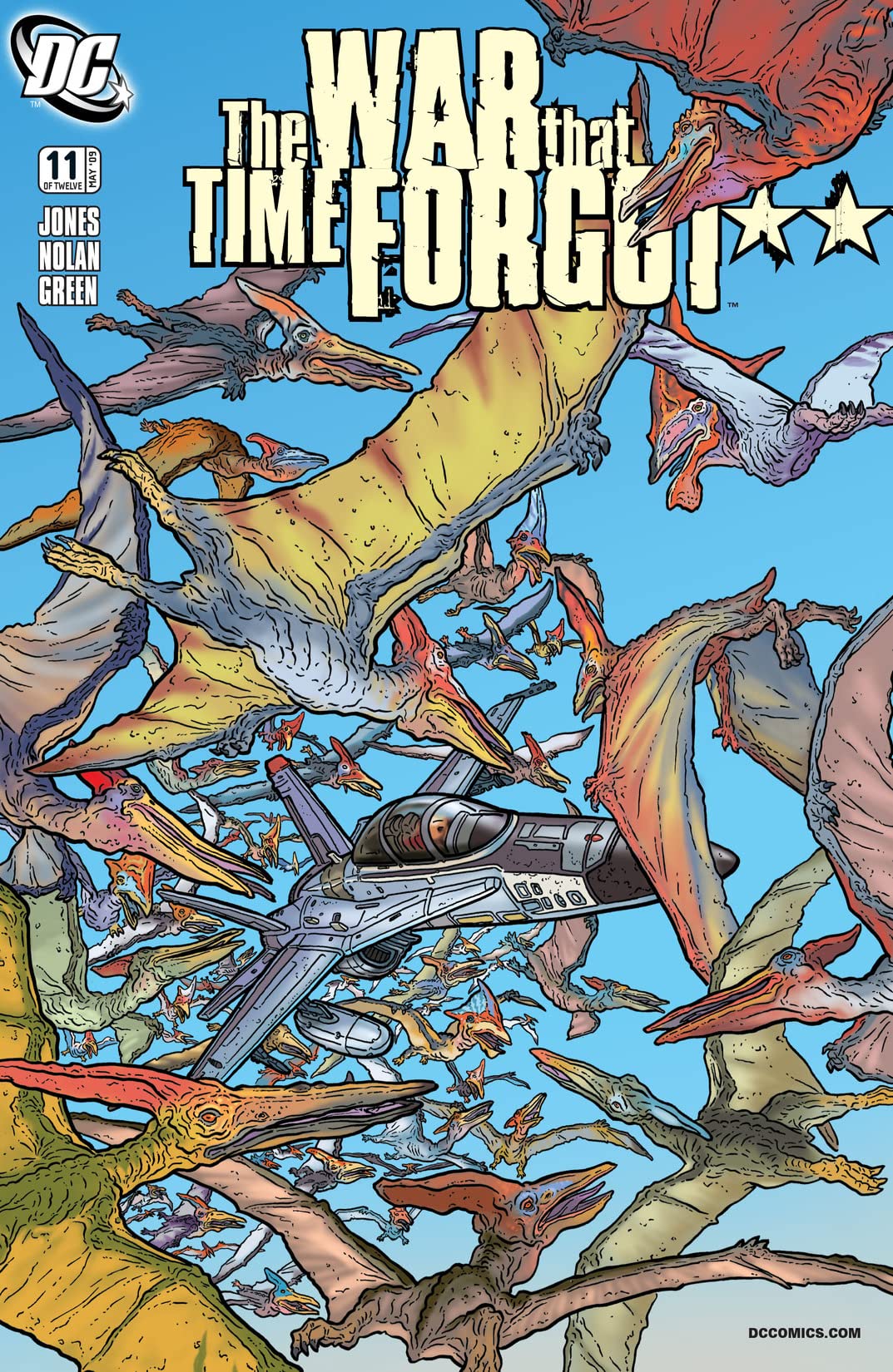 The War That Time Forgot #11 cover