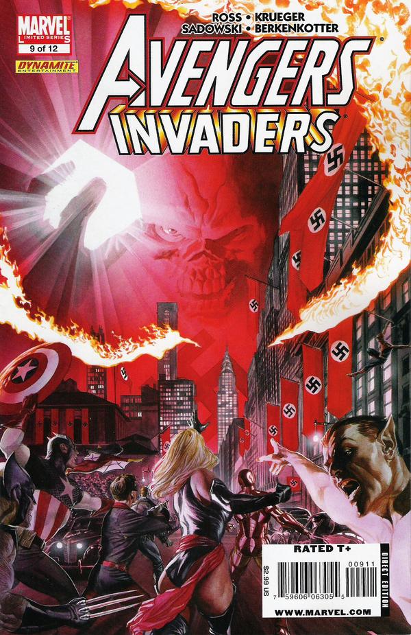 Avengers / Invaders #9
