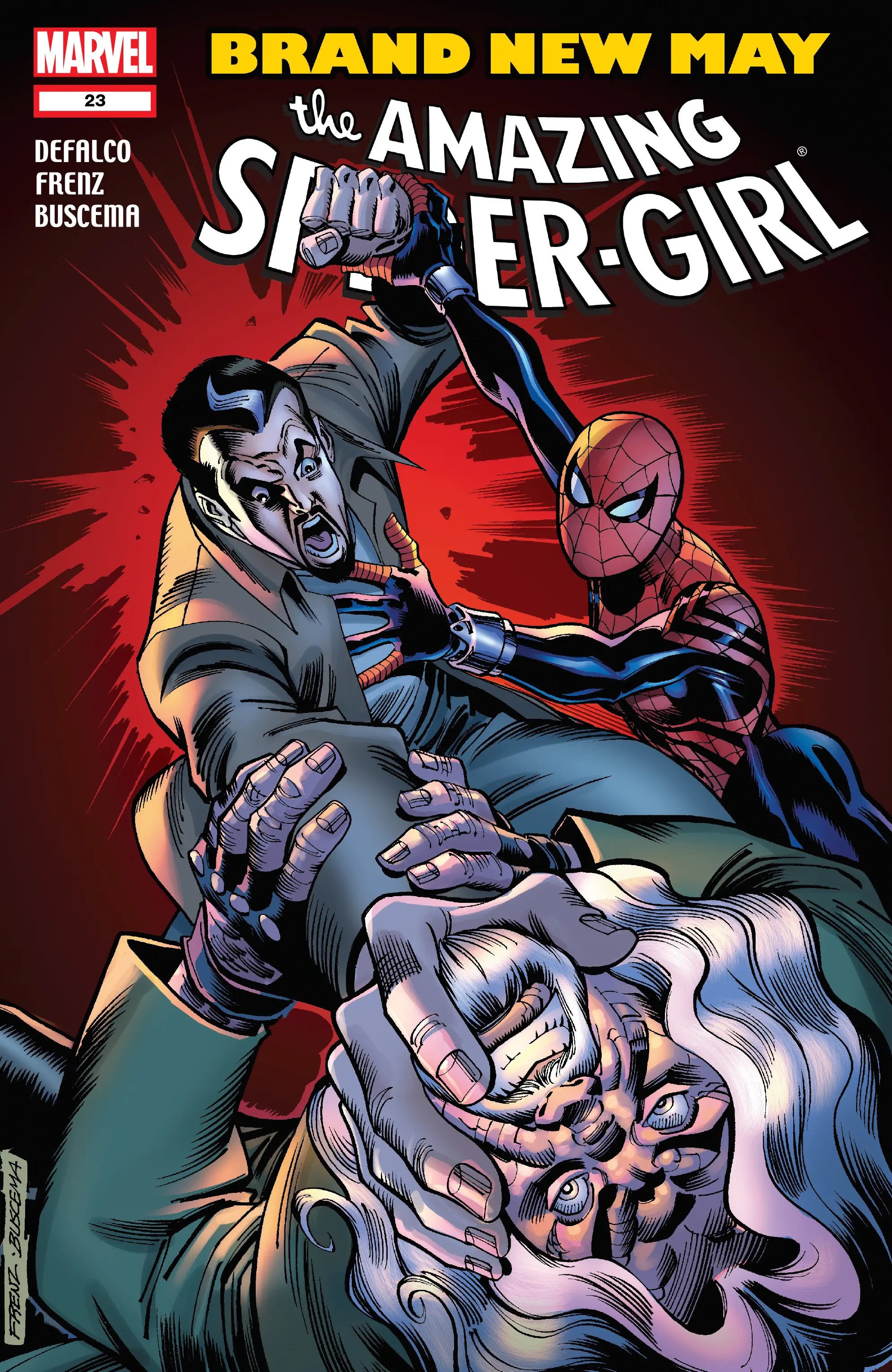 Amazing Spider-Girl #23 cover