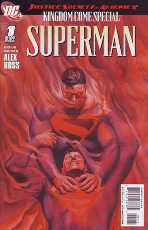 JSA Kingdom Come Special: Superman #1 cover
