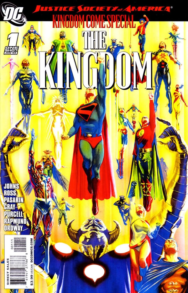 JSA Kingdom Come Special: The Kingdom #1 cover