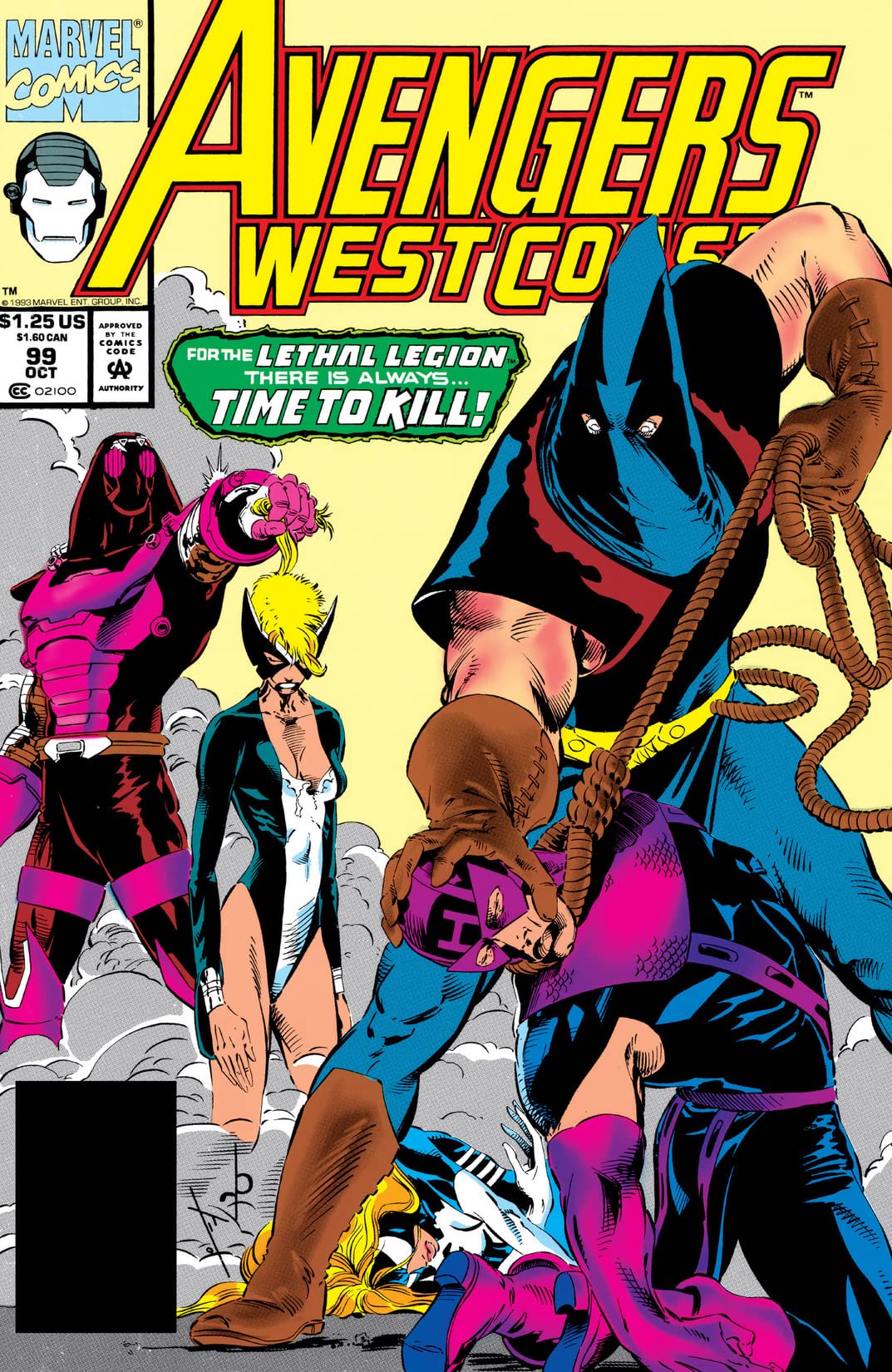 Avengers West Coast #99 cover