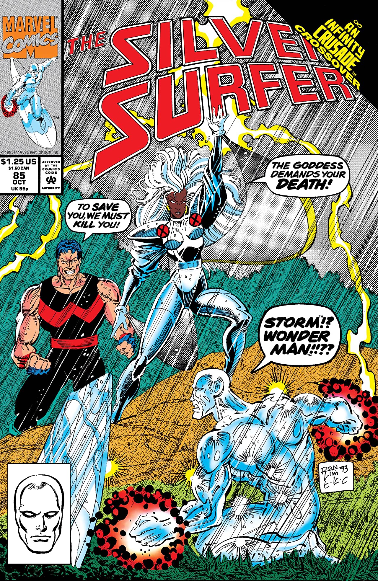 Silver Surfer #85