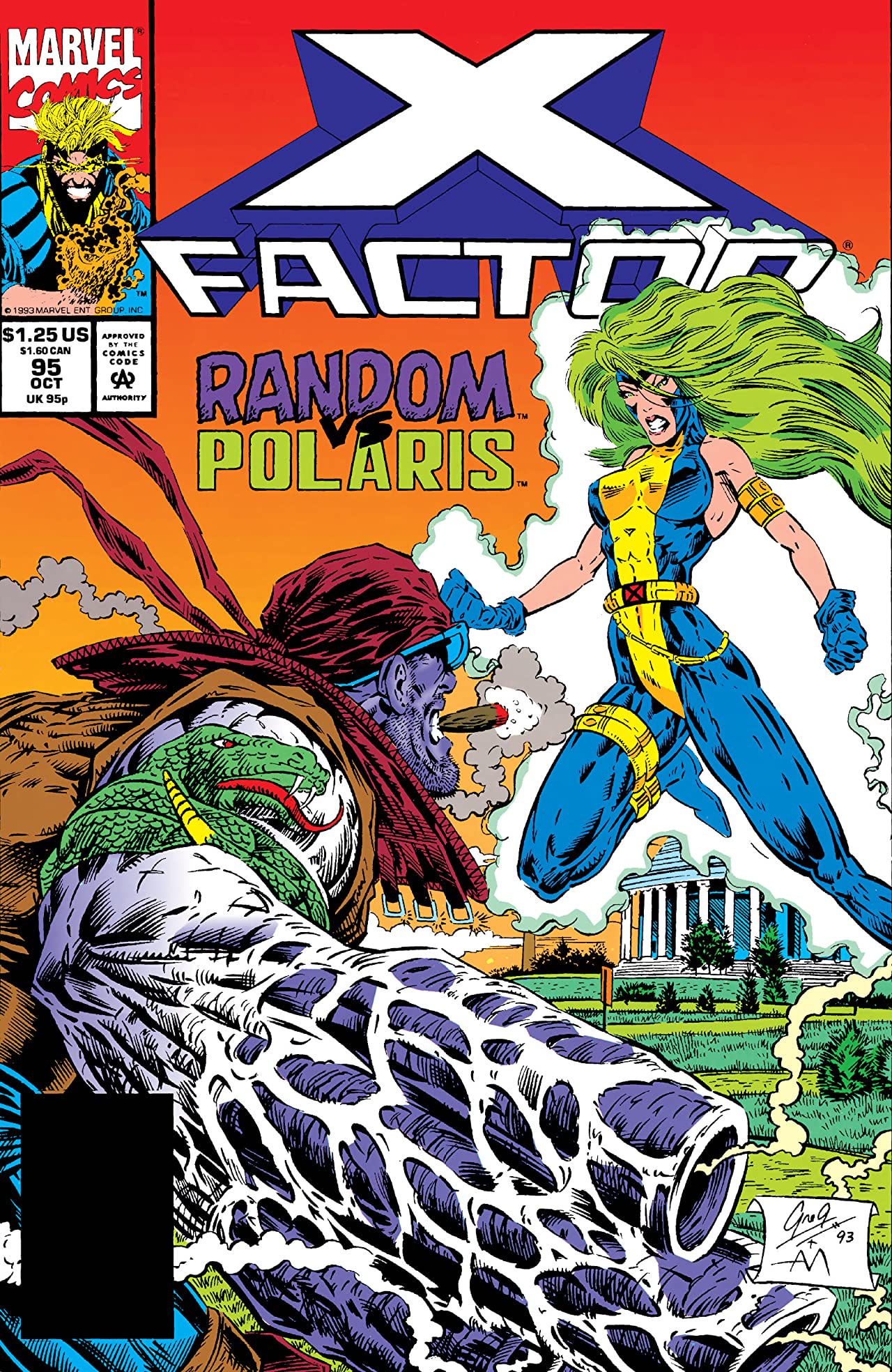 X-Factor #95 cover