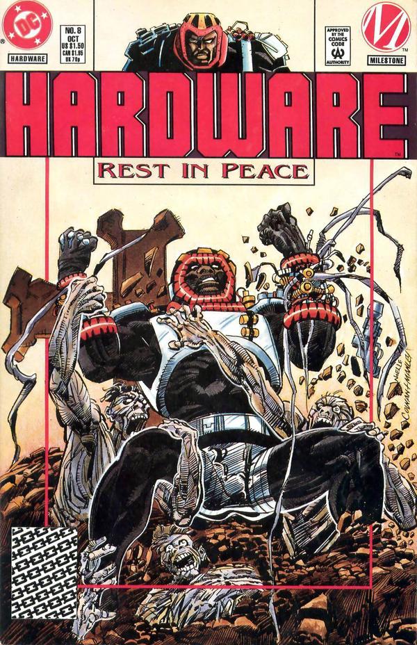 Hardware #8 cover