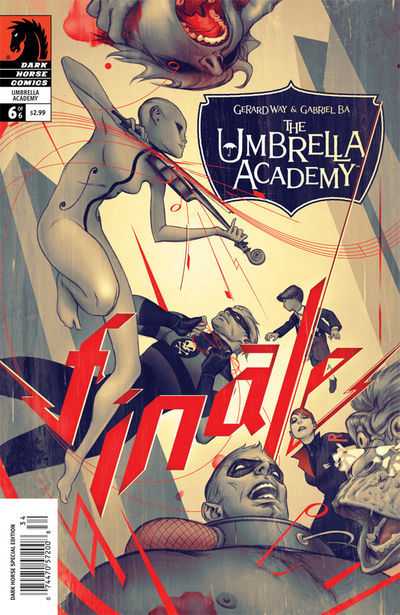 The Umbrella Academy: Apocalypse Suite #6