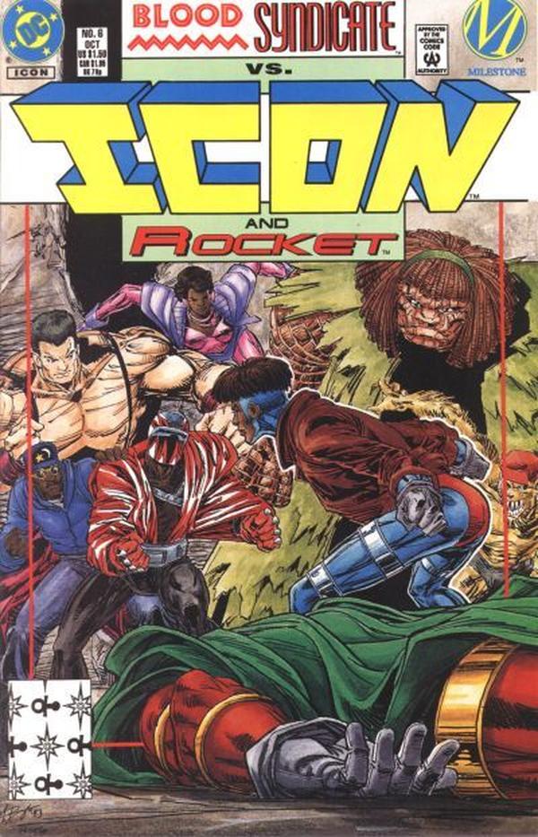 Icon #6 cover