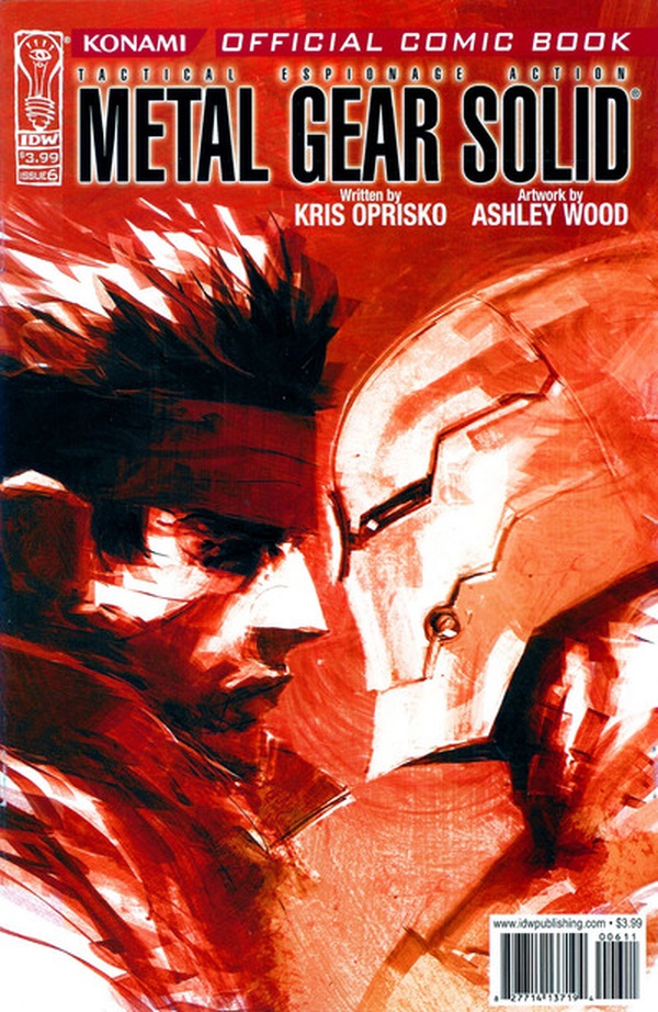 Metal Gear Solid #6 cover